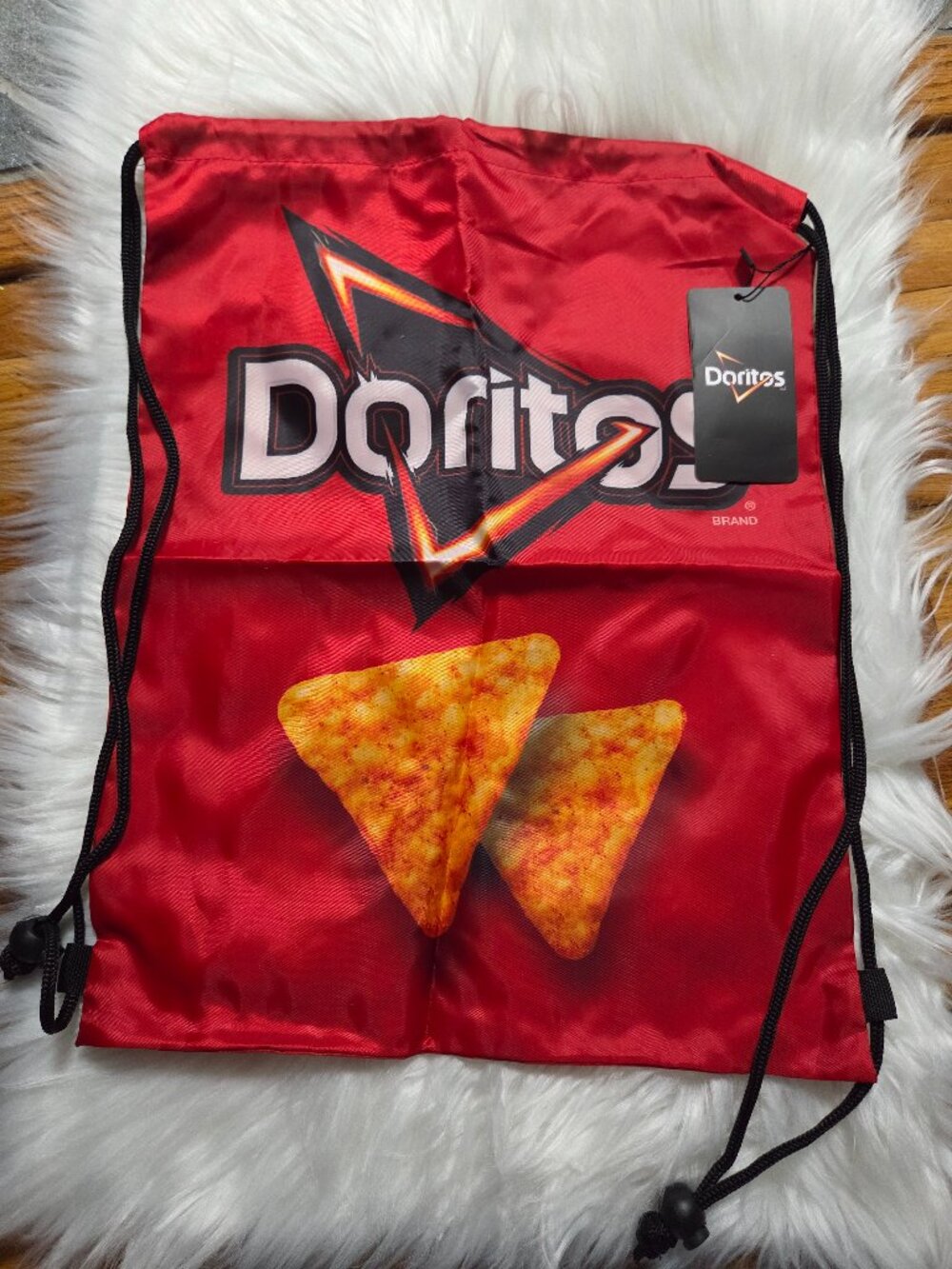 Doritos Design Drawstring Bag